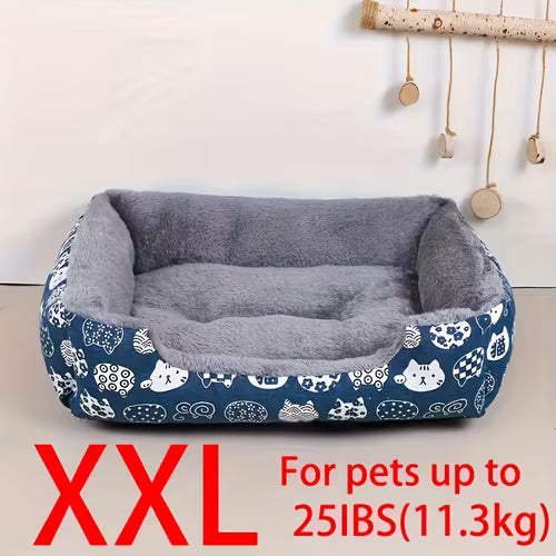 Soft Pet Mattress for Cats and Small Dogs