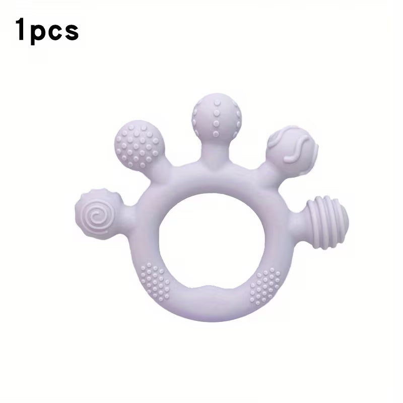 Soft Safe Silicone 1pc Sensory Chewing Toy Ring | Oral