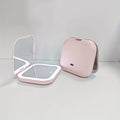 Rechargeable Handheld Mirror / 2X Magnification