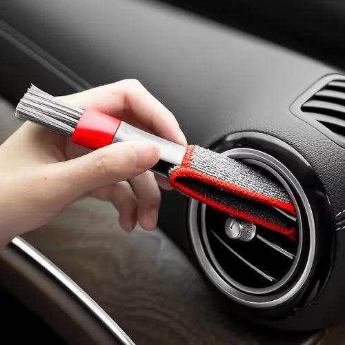 Multi-Functional Dust Cleaning Brush for Car Air
