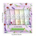 5pcs Plant Hand Cream Set Fragrant