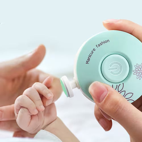 Baby Electric Nail Trimmer Kid Nail Polisher Tool Baby