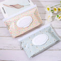EVA Baby Wet Wipe Pouch Portable Buckle Wipes Holder