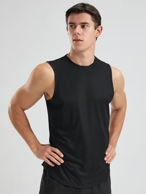 Middle East Men's Sports Vest/Quick-Dry Breathable Top