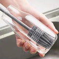 Long-Handle Silicone Cup & Bottle Brush - Reach Every