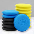 12pcs Car Waxing & Polishing Sponge Set - High-Density