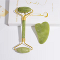 Gua Sha Facial & Back Massage Tool - Natural Stone