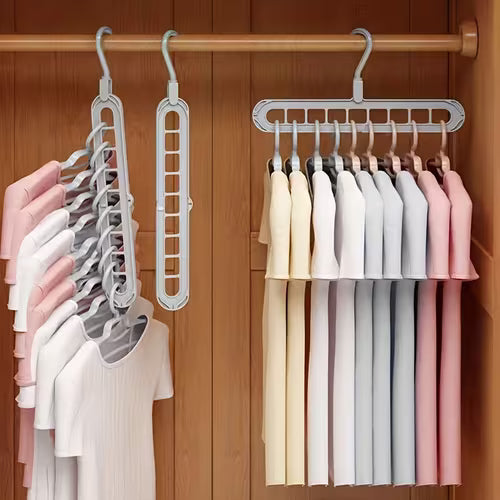 Durable Multi-Functional Space-Saving Foldable Plastic