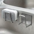1pc Stainless Steel Sponge Holder for Kitchen Sink