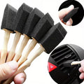 4pcs plastic car vent cleaning brush