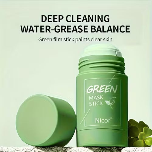 Nicor Green Tea Mud Mask Stick