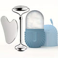 3 in 1 Ice Face Roller Facial Skincare Ice Roller Set