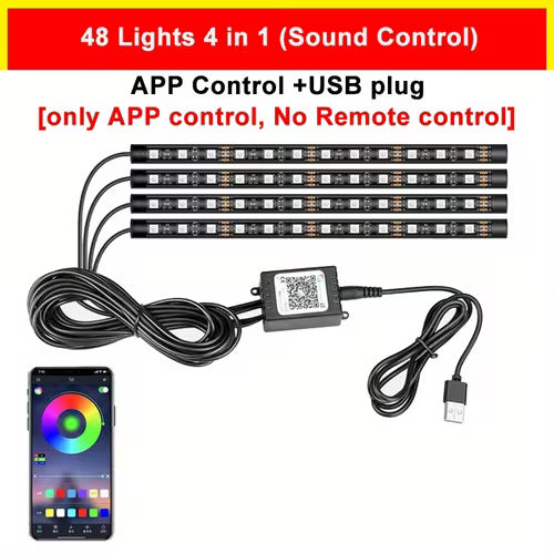 Car LED Light Strips