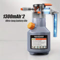 Dual Interface Electric Foam Sprayer with Side