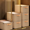 3pcs Foldable Thickened Clothing Storage Box