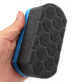 Professional Car Detailing Sponge - Soft Wax Foam