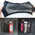 1pc Mesh Car Trunk Organizer
