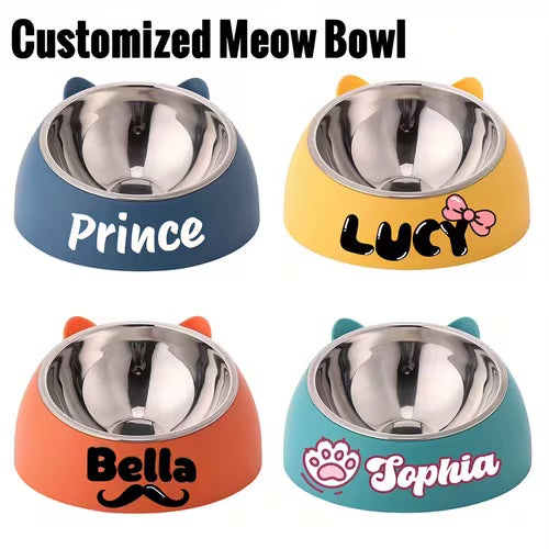 High Quality Stainless Steel Personalized Cat and Dog