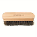 Premium Wooden Horsehair Car Detailing Brush