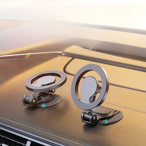 Curved Surface Base / Strong Magnetic Attraction / 360