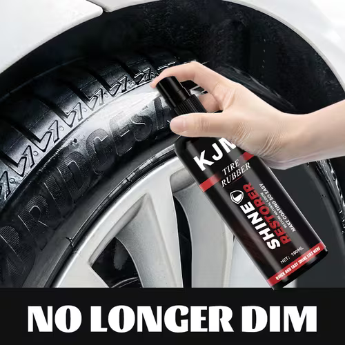 High-Efficiency Tire/Plastic/Rubber Polish: Quickly