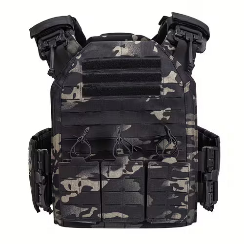 GAF 1000D Outdoor Durable Tactical Vest Molle Gilet