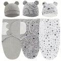 1 Set Adjustable Wrap Blanket for Babies
