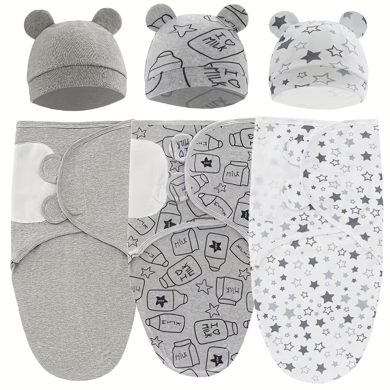 1 Set Adjustable Wrap Blanket for Babies