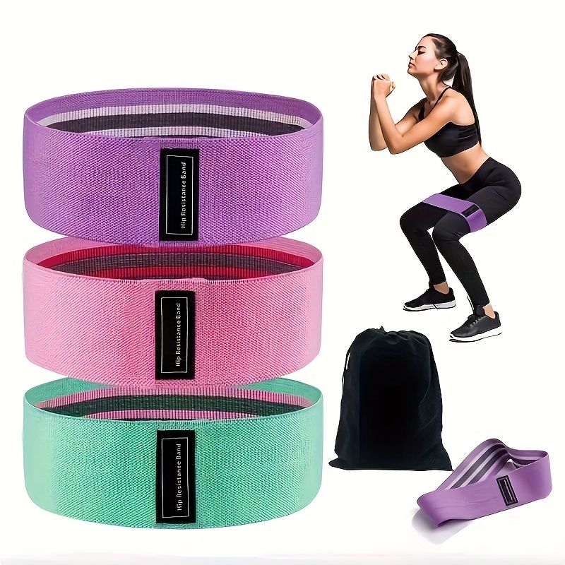 3pcs Non-Slip Yoga Tension Belt - Special for Elastic