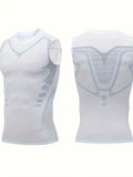 Men's Basketball Compression Tank Top
