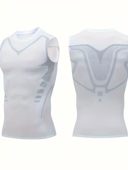 Men's Basketball Compression Tank Top