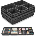9pcs Drawer Organizer Set