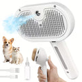 MOMMED 3-in-1 Self-Cleaning Steam Pet Hair Removal