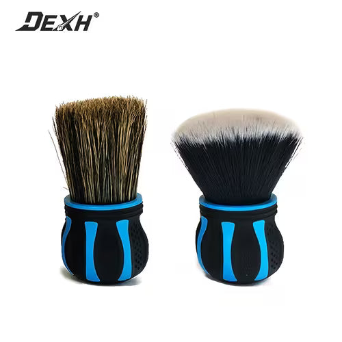 2pcs set of car detail curve ball brush