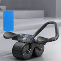 1pc Automatic Rebound Abdominal Exercise Roller With