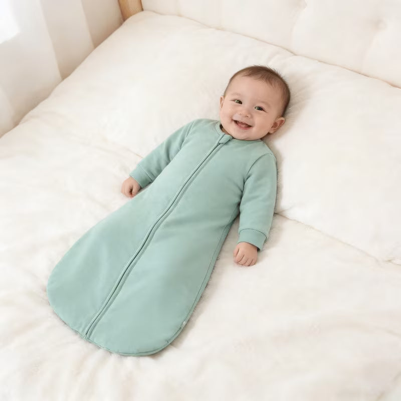 A New Baby Swaddle Blanket - Warm Without Overheating