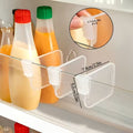 20pcs Heavy-Duty Transparent Refrigerator Side Door
