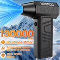 130K RPM Turbo Blower 4-Speed Adjustable Cordless