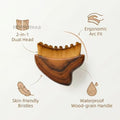 New Curved Ergonomic Design Massage Brush