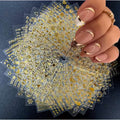 Golden Nail Stickers