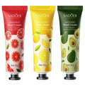 Mini Travel Gift Lemon Hand Cream with Plant Fragrance
