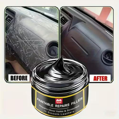 All-In-One Car Wax/Interior And Exterior Scratch