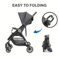 Baobaohao A2 Lightweight Baby Stroller