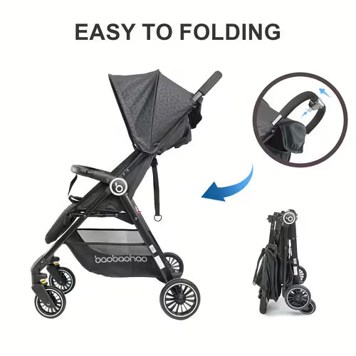Baobaohao A2 Lightweight Baby Stroller