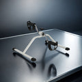 Upgraded White Manual Fitness Stationary Bike