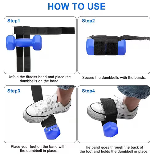 Strength Training Wrist and Ankle Weights