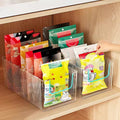 Large-capacity Transparent Condiment Storage Box