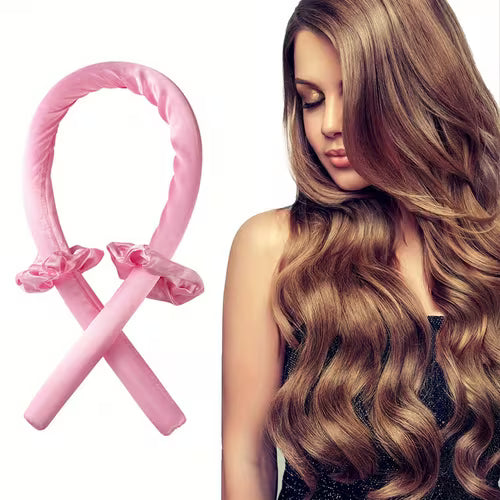3pcs No-Heat Curling Rod Headband | Overnight Hair