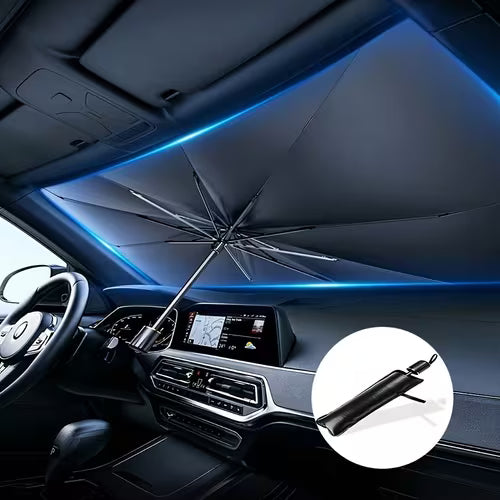 Upgraded Car Windshield Sun Shade Umbrella