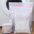 4pcs/ set Mesh Laundry Bag Storage Bag Mesh Bag Wash